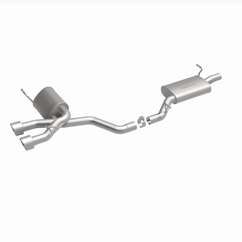 Volkswagen R32 Performance Exhaust - Rear - Magnaflow - Sport Series Cat-Back - Polished - 2008