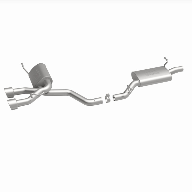 Volkswagen R32 Performance Exhaust - Rear - Magnaflow - Sport Series Cat-Back - Polished - 2008