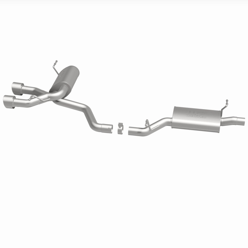 Volkswagen R32 Performance Exhaust - Rear - Magnaflow - Sport Series Cat-Back - Polished - 2008
