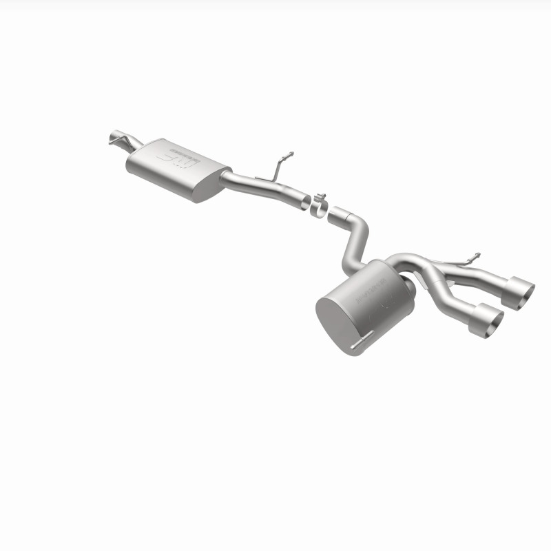 Volkswagen R32 Performance Exhaust - Rear - Magnaflow - Sport Series Cat-Back - Polished - 2008