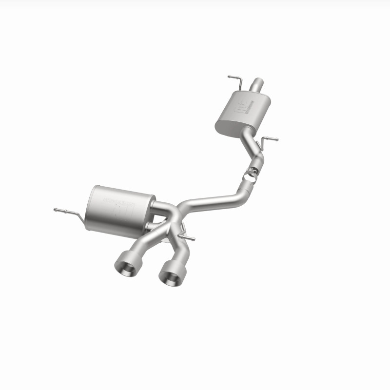 Volkswagen R32 Performance Exhaust - Rear - Magnaflow - Sport Series Cat-Back - Polished - 2008