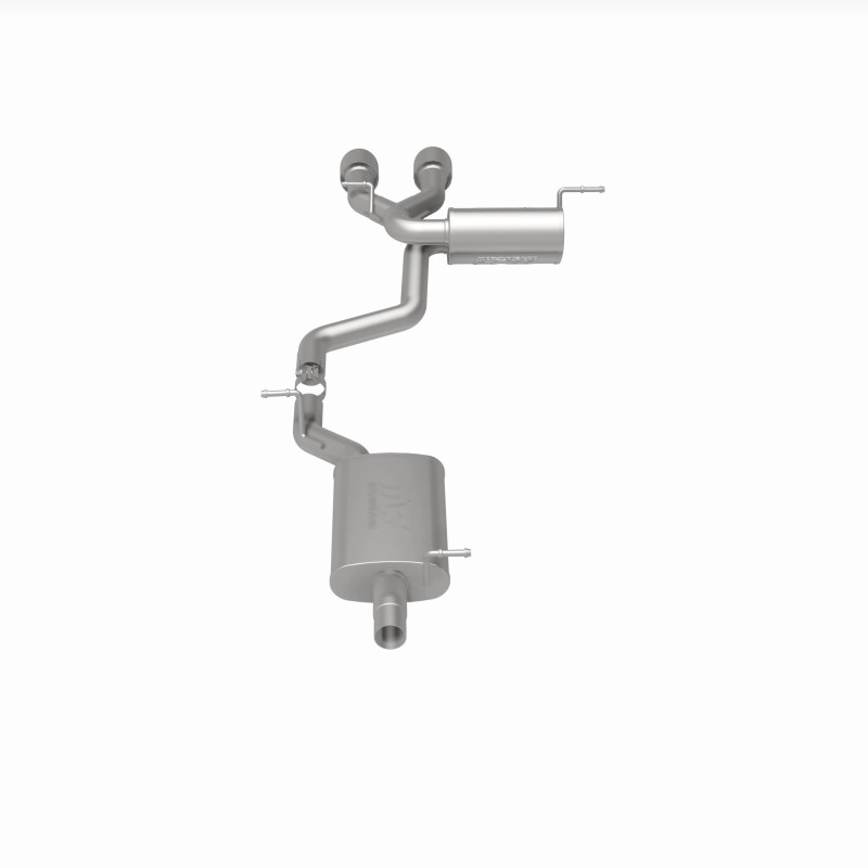 Volkswagen R32 Performance Exhaust - Rear - Magnaflow - Sport Series Cat-Back - Polished - 2008