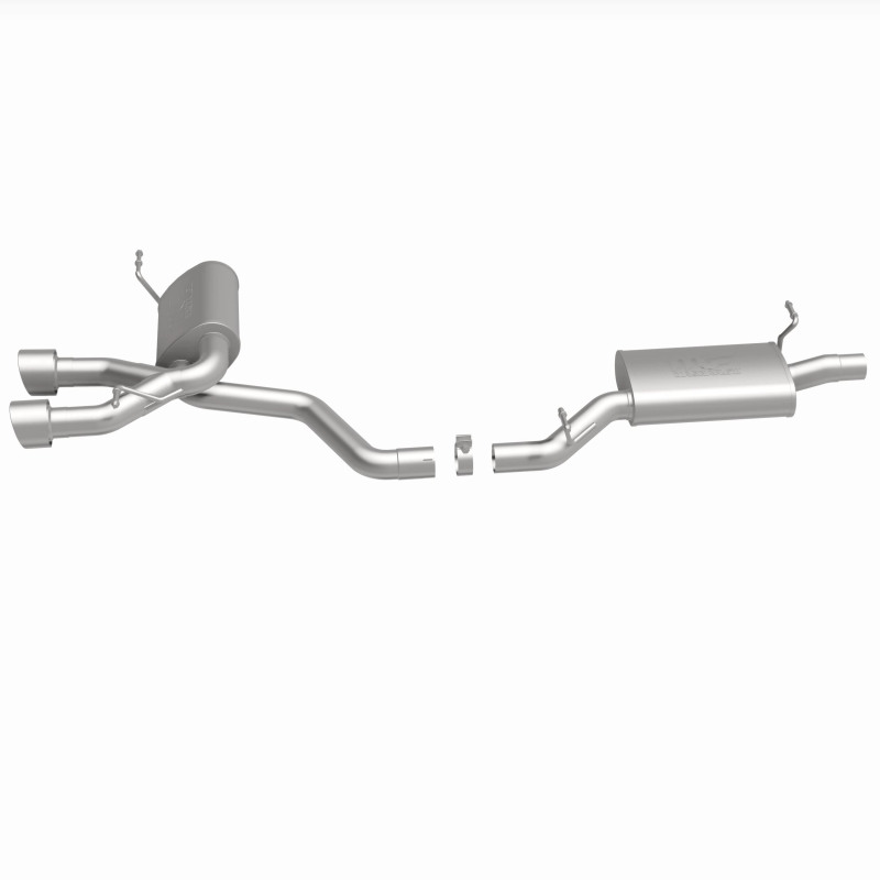 Volkswagen R32 Performance Exhaust - Rear - Magnaflow - Sport Series Cat-Back - Polished - 2008