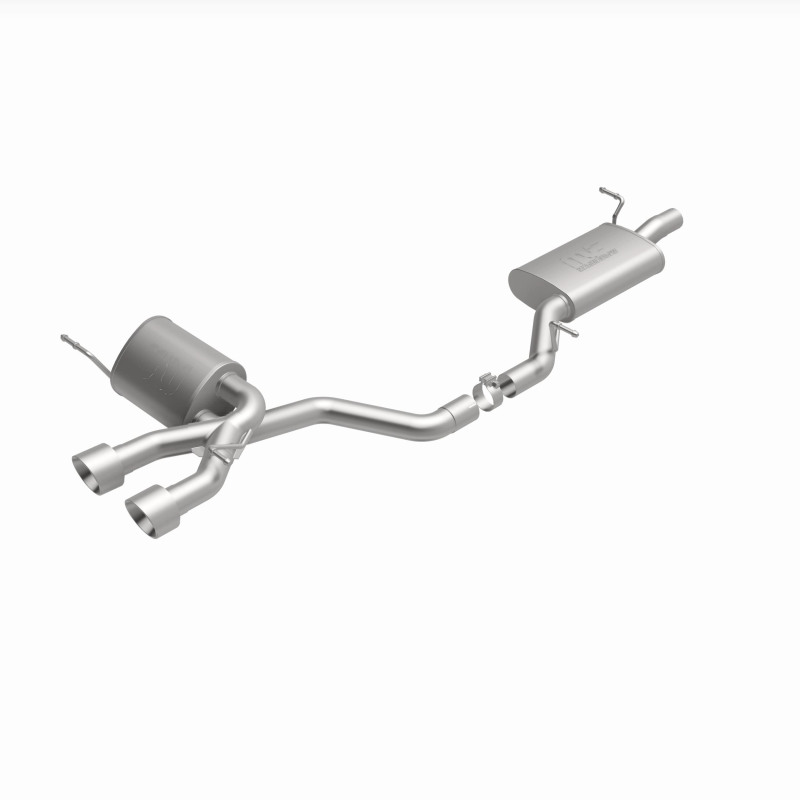 Volkswagen R32 Performance Exhaust - Rear - Magnaflow - Sport Series Cat-Back - Polished - 2008