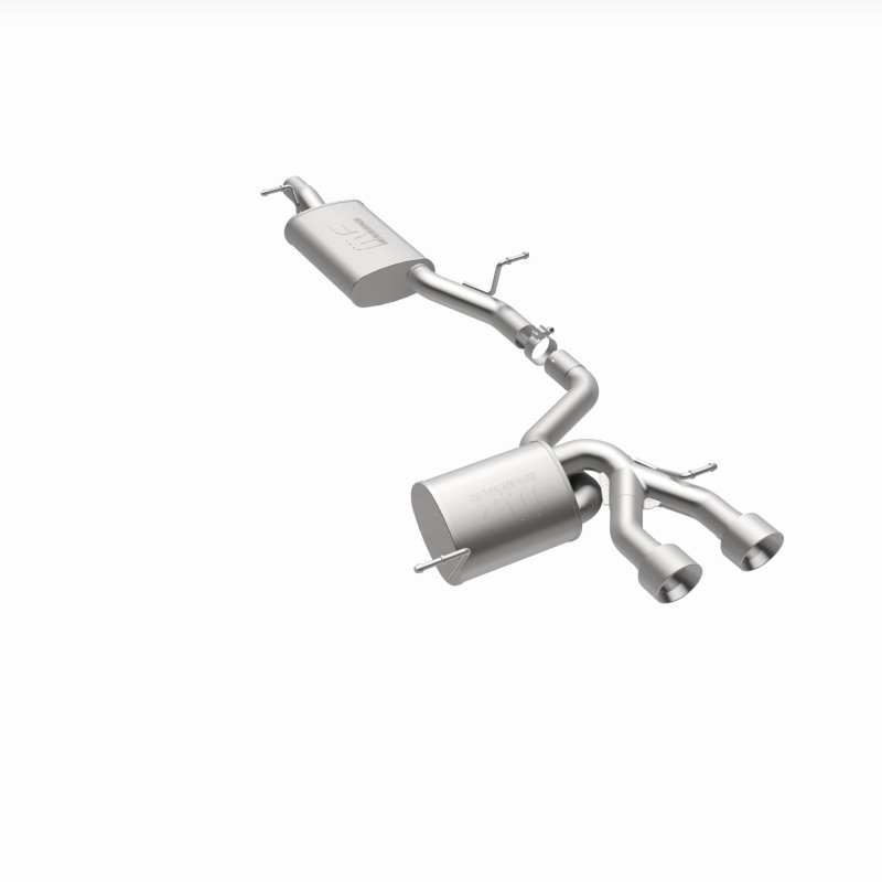 Volkswagen R32 Performance Exhaust - Rear - Magnaflow - Sport Series Cat-Back - Polished - 2008