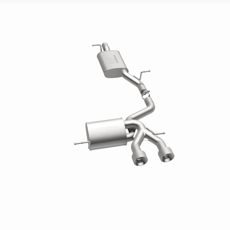 Volkswagen R32 Performance Exhaust - Rear - Magnaflow - Sport Series Cat-Back - Polished - 2008