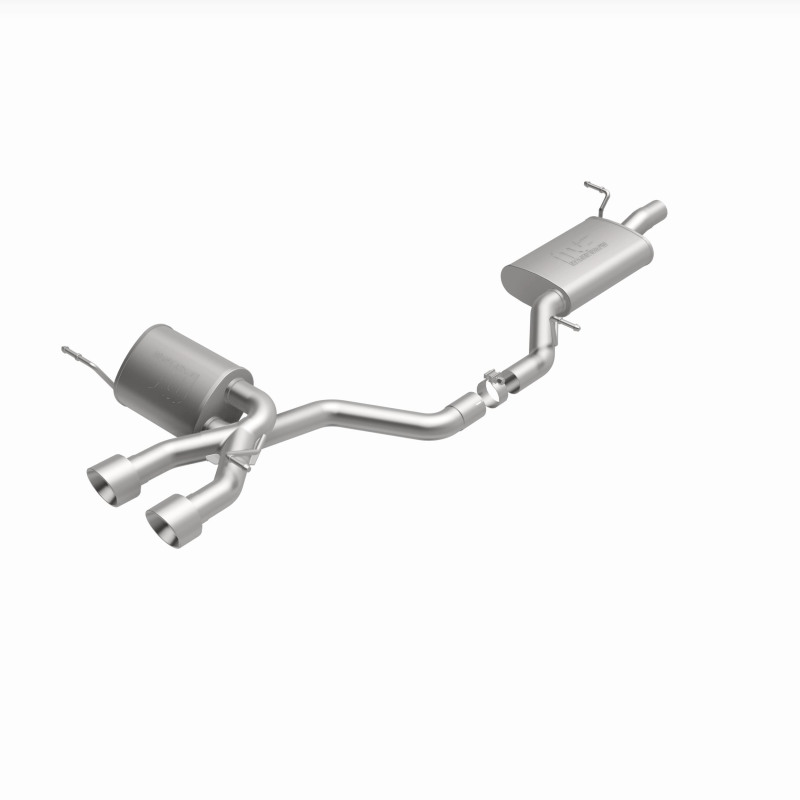 Volkswagen R32 Performance Exhaust - Rear - Magnaflow - Sport Series Cat-Back - Polished - 2008