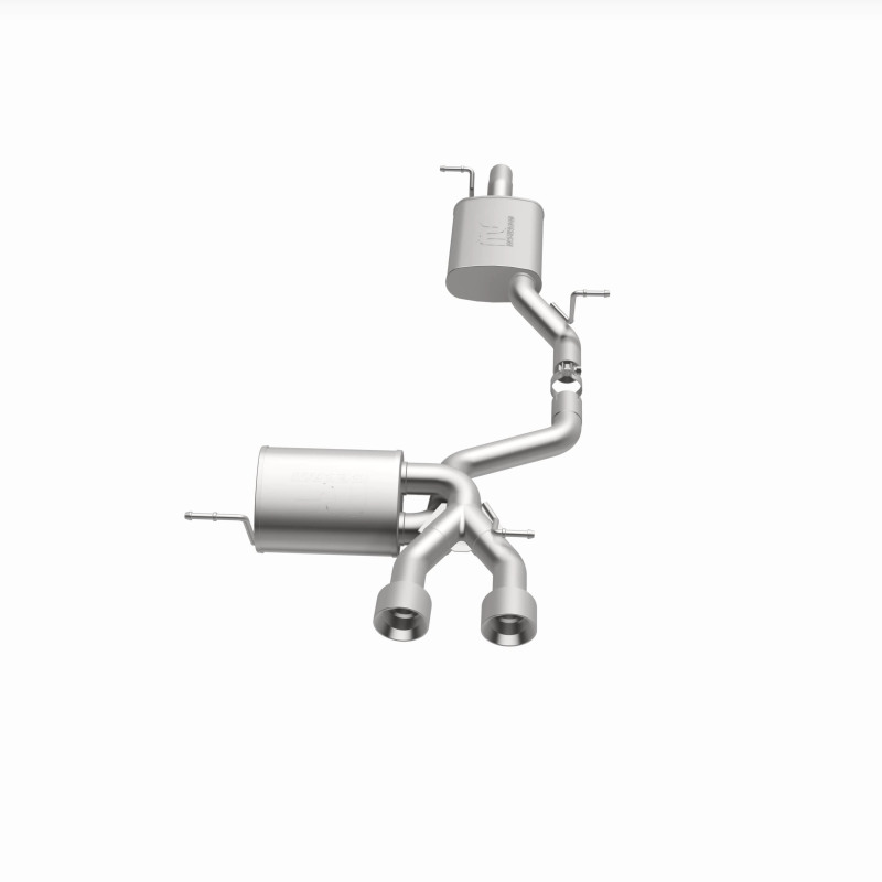 Volkswagen R32 Performance Exhaust - Rear - Magnaflow - Sport Series Cat-Back - Polished - 2008