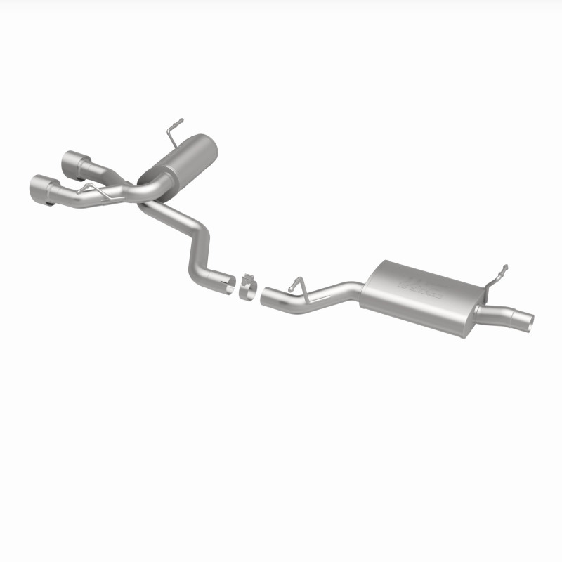 Volkswagen R32 Performance Exhaust - Rear - Magnaflow - Sport Series Cat-Back - Polished - 2008