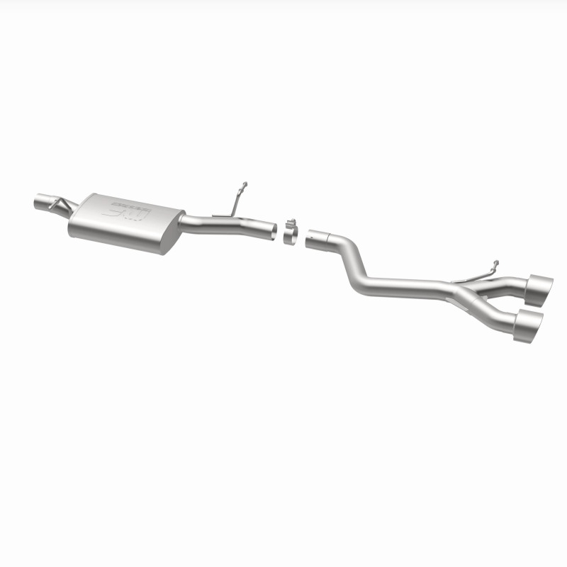 Volkswagen R32 Performance Exhaust - Rear - Magnaflow - Sport Series Cat-Back - Polished - 2008