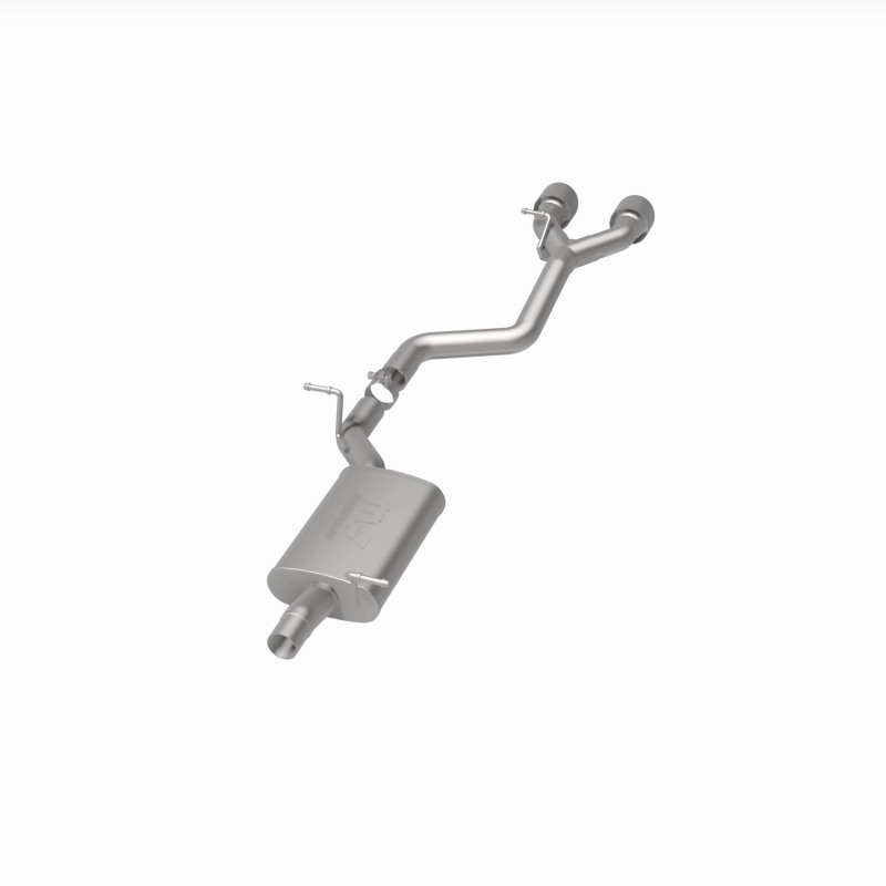 Volkswagen R32 Performance Exhaust - Rear - Magnaflow - Sport Series Cat-Back - Polished - 2008