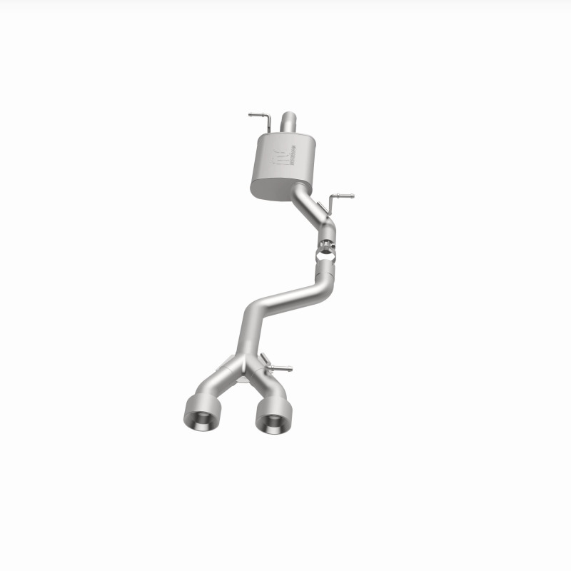 Volkswagen R32 Performance Exhaust - Rear - Magnaflow - Sport Series Cat-Back - Polished - 2008