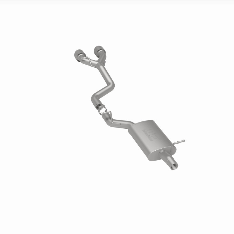 Volkswagen R32 Performance Exhaust - Rear - Magnaflow - Sport Series Cat-Back - Polished - 2008