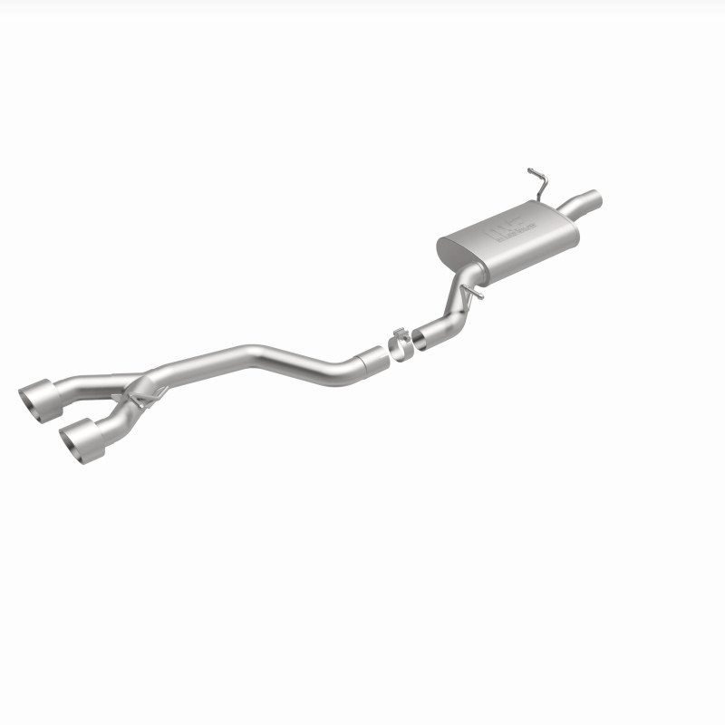 Volkswagen R32 Performance Exhaust - Rear - Magnaflow - Sport Series Cat-Back - Polished - 2008
