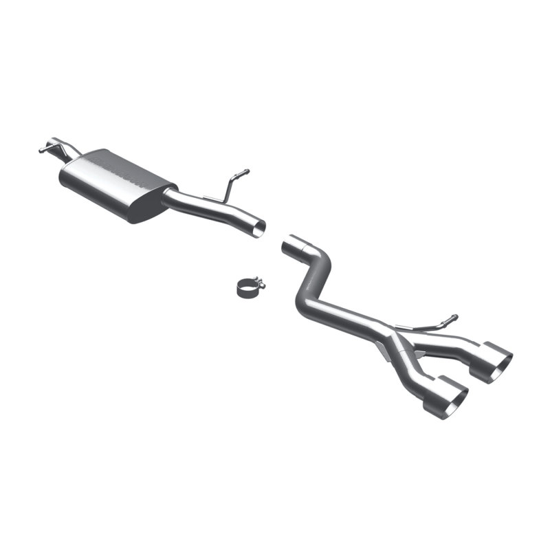 Volkswagen R32 Performance Exhaust - Rear - Magnaflow - Sport Series Cat-Back - Polished - 2008