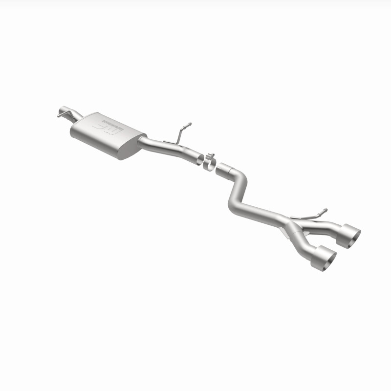 Volkswagen R32 Performance Exhaust - Rear - Magnaflow - Sport Series Cat-Back - Polished - 2008