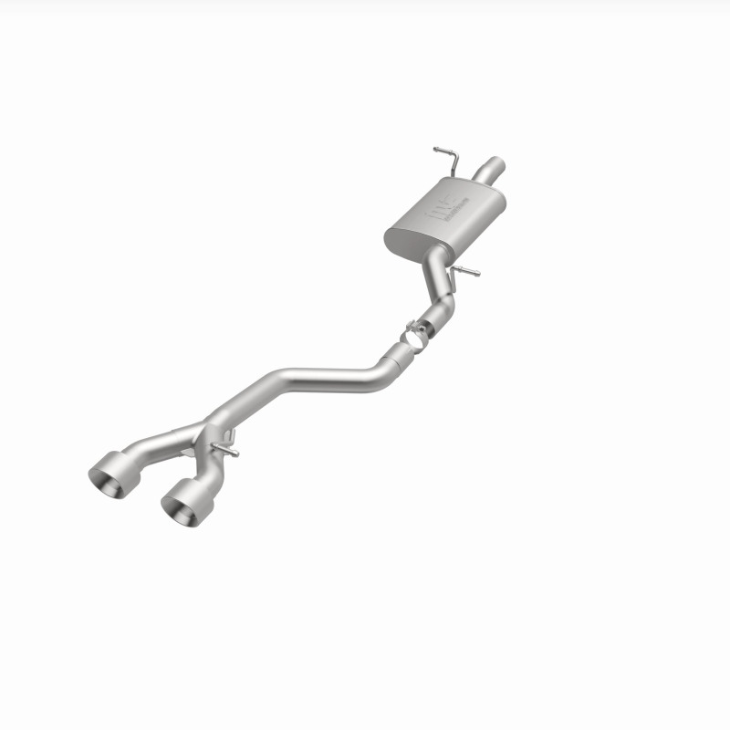 Volkswagen R32 Performance Exhaust - Rear - Magnaflow - Sport Series Cat-Back - Polished - 2008