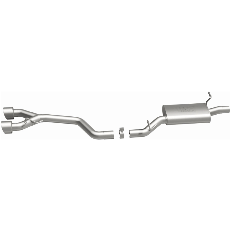 Volkswagen R32 Performance Exhaust - Rear - Magnaflow - Sport Series Cat-Back - Polished - 2008