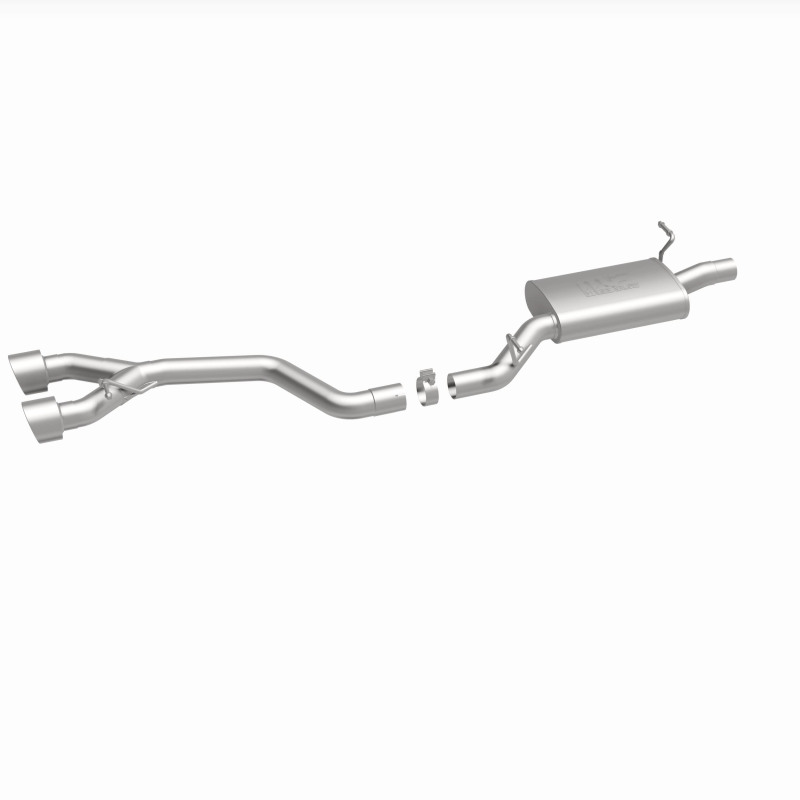 Volkswagen R32 Performance Exhaust - Rear - Magnaflow - Sport Series Cat-Back - Polished - 2008