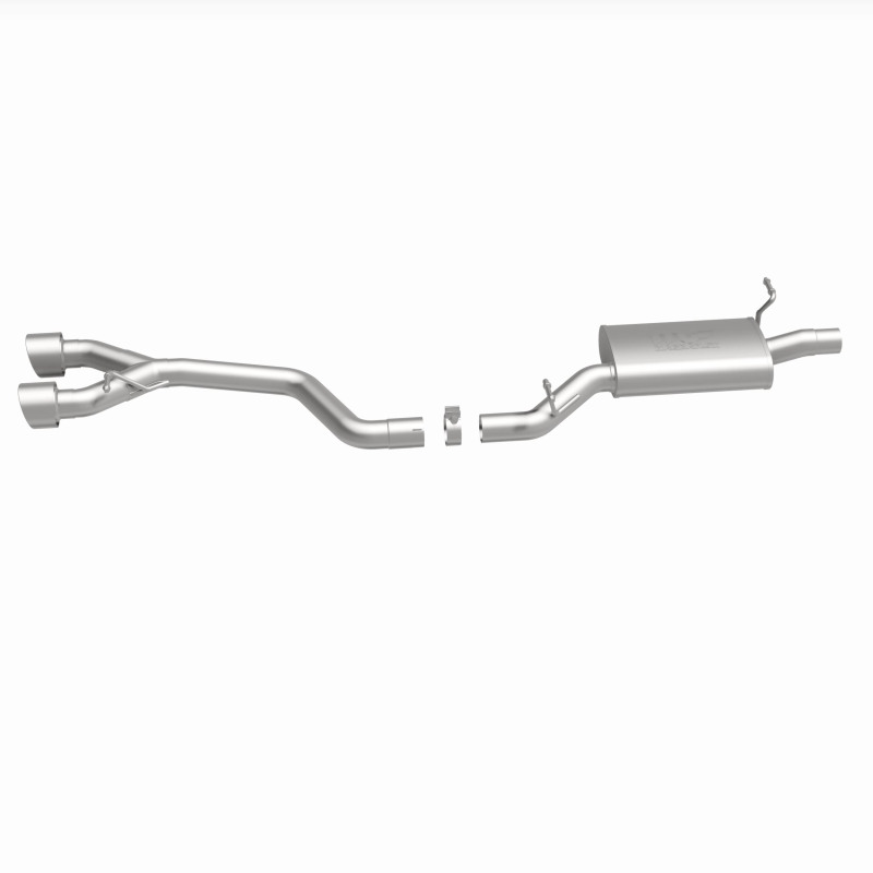 Volkswagen R32 Performance Exhaust - Rear - Magnaflow - Sport Series Cat-Back - Polished - 2008