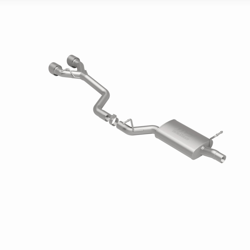 Volkswagen R32 Performance Exhaust - Rear - Magnaflow - Sport Series Cat-Back - Polished - 2008