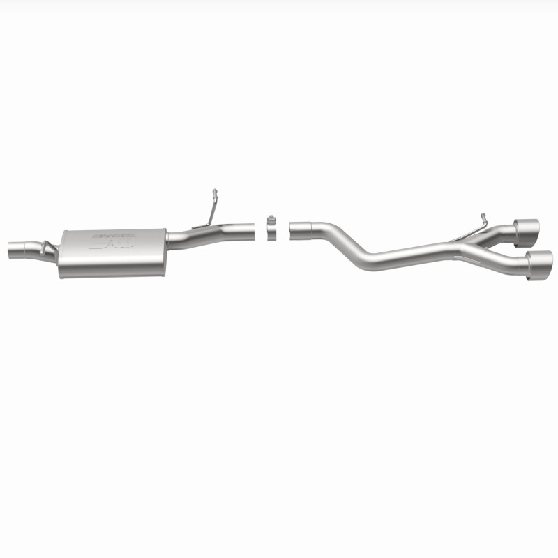Volkswagen R32 Performance Exhaust - Rear - Magnaflow - Sport Series Cat-Back - Polished - 2008