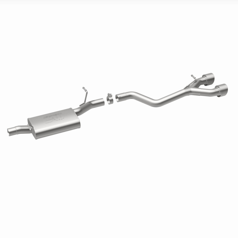 Volkswagen R32 Performance Exhaust - Rear - Magnaflow - Sport Series Cat-Back - Polished - 2008