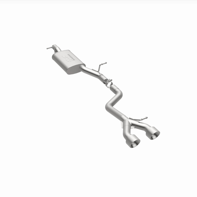 Volkswagen R32 Performance Exhaust - Rear - Magnaflow - Sport Series Cat-Back - Polished - 2008
