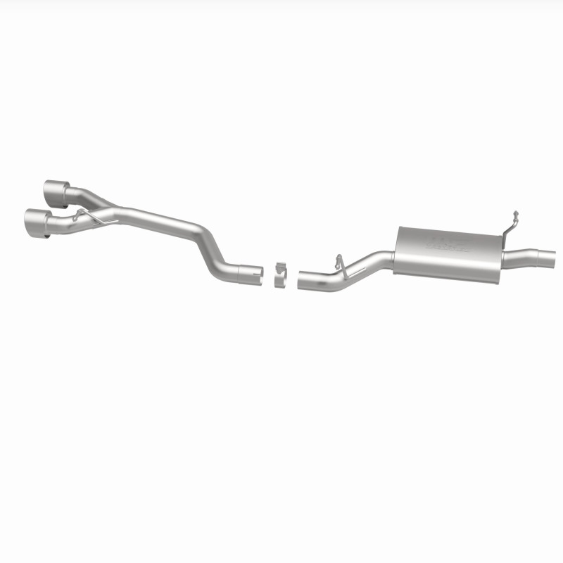 Volkswagen R32 Performance Exhaust - Rear - Magnaflow - Sport Series Cat-Back - Polished - 2008