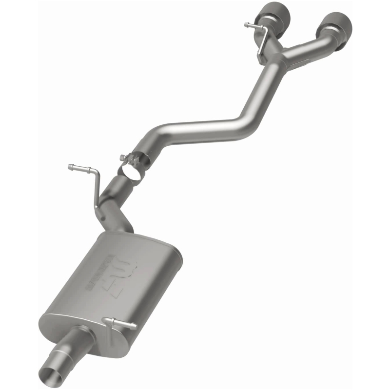 Volkswagen R32 Performance Exhaust - Rear - Magnaflow - Sport Series Cat-Back - Polished - 2008