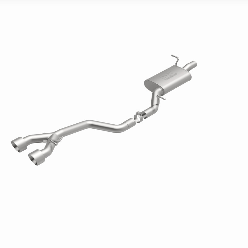 Volkswagen R32 Performance Exhaust - Rear - Magnaflow - Sport Series Cat-Back - Polished - 2008