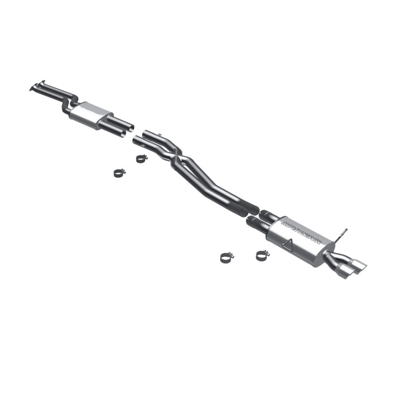 BMW 3 Series Performance Exhaust - Driver Side Rear - Magnaflow - Touring Series Cat-Back System - `01-`06 BMW 3 Series Performance Exhaust - Driver Side Rear - Magnaflow - Touring Series Cat-Back System - `01-`06