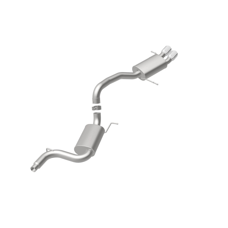 Volkswagen CC Performance Exhaust - Rear - Magnaflow - Touring Series Cat-Back - `09-`12