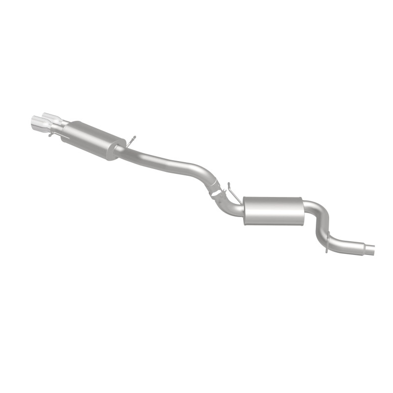 Volkswagen CC Performance Exhaust - Rear - Magnaflow - Touring Series Cat-Back - `09-`12