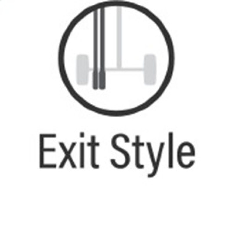 Volkswagen CC Performance Exhaust - Rear - Magnaflow - Touring Series Cat-Back - `09-`12