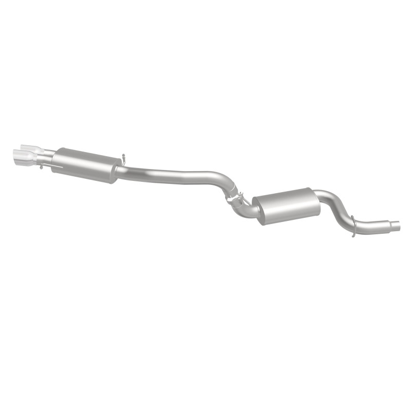 Volkswagen CC Performance Exhaust - Rear - Magnaflow - Touring Series Cat-Back - `09-`12