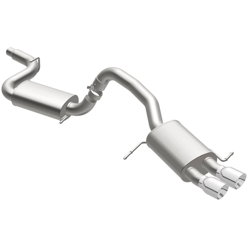 Volkswagen CC Performance Exhaust - Rear - Magnaflow - Touring Series Cat-Back - `09-`12
