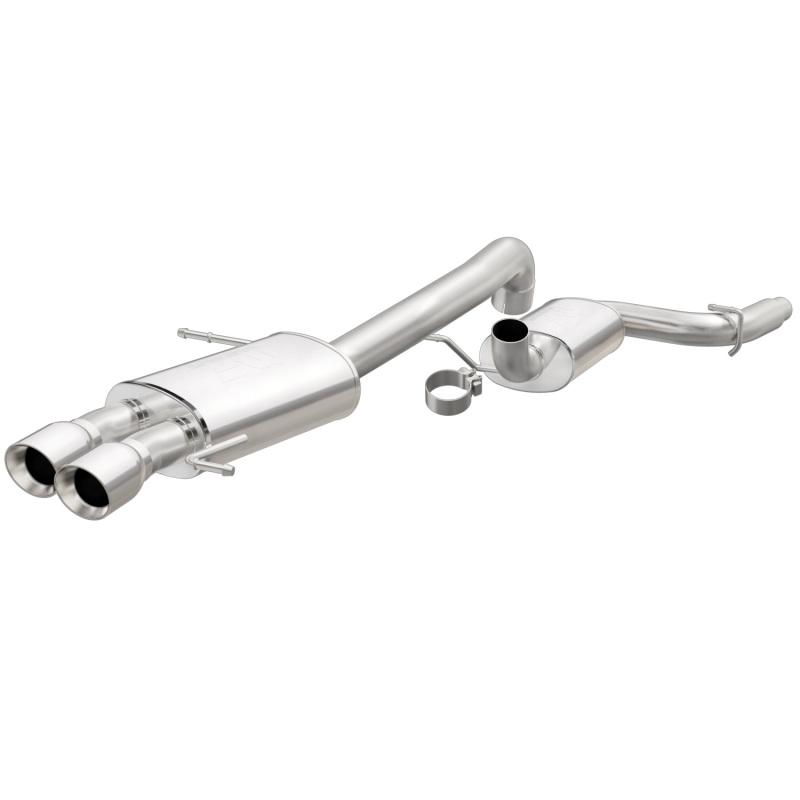 Volkswagen CC Performance Exhaust - Rear - Magnaflow - Touring Series Cat-Back - `09-`12 Volkswagen CC Performance Exhaust - Rear - Magnaflow - Touring Series Cat-Back - `09-`12