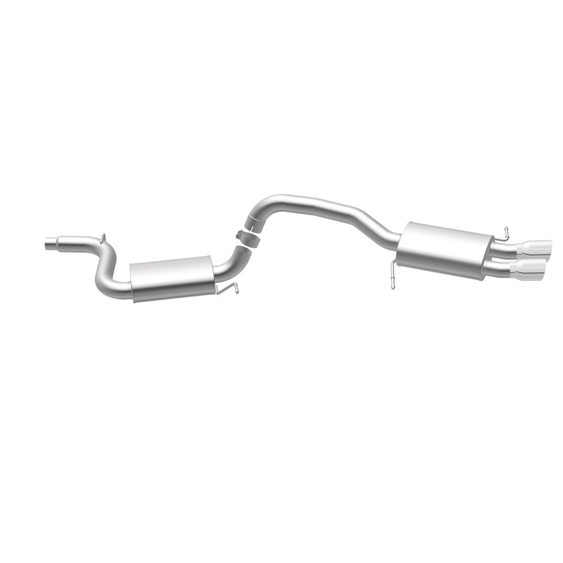 Volkswagen CC Performance Exhaust - Rear - Magnaflow - Touring Series Cat-Back - `09-`12