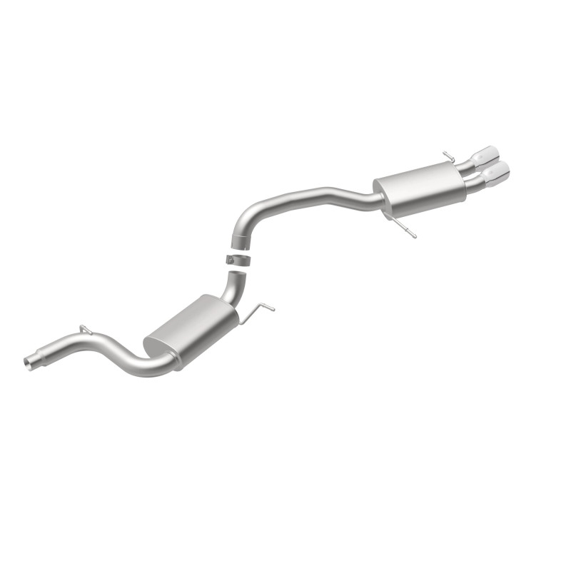 Volkswagen CC Performance Exhaust - Rear - Magnaflow - Touring Series Cat-Back - `09-`12