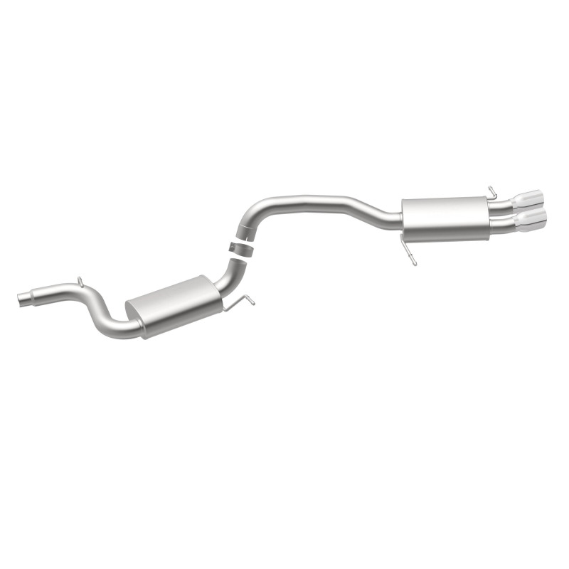 Volkswagen CC Performance Exhaust - Rear - Magnaflow - Touring Series Cat-Back - `09-`12