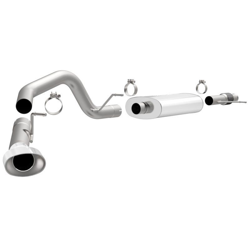 Chevrolet Tahoe Performance Exhaust - Passenger Side Rear - Magnaflow - Street Series Cat-Back - 2009