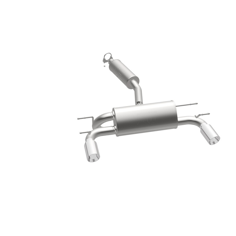 Mazda MX-5 Miata Performance Exhaust - Dual Split Rear - Magnaflow - Street Series Cat-Back - Polished - `06-`14