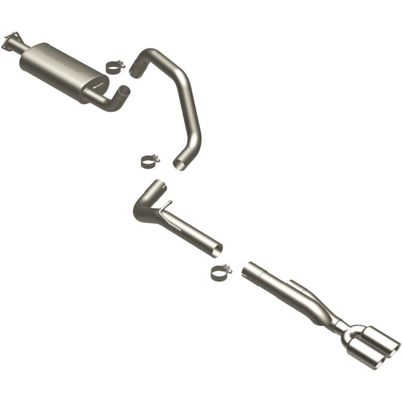 Land Rover Discovery Performance Exhaust - Rear - Magnaflow - Touring Series Cat Back - `99-`04
