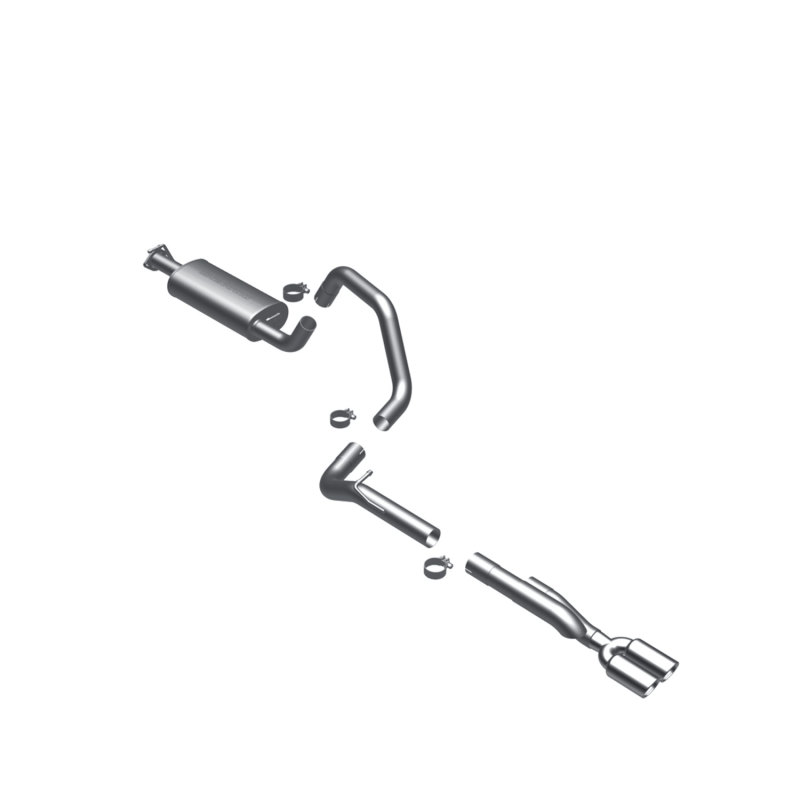 Land Rover Discovery Performance Exhaust - Rear - Magnaflow - Touring Series Cat Back - `99-`04
