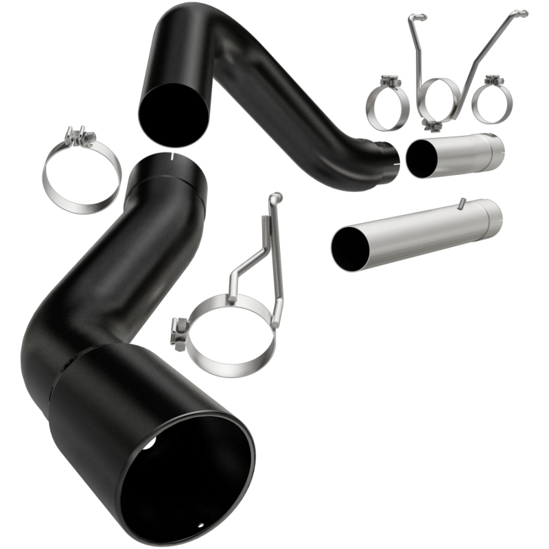 Dodge 2500 Performance Exhaust - Single Exit - Magnaflow - DPF Back - Black - `07-`10 Dodge 2500 Performance Exhaust - Single Exit - Magnaflow - DPF Back - Black - `07-`10