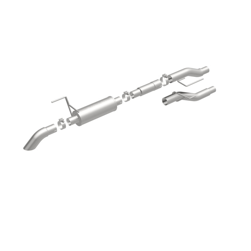 Ford F-150 Performance Exhaust - Single Rear Exit - Magnaflow - Cat Back, Off Road Pro Series - `04-`10