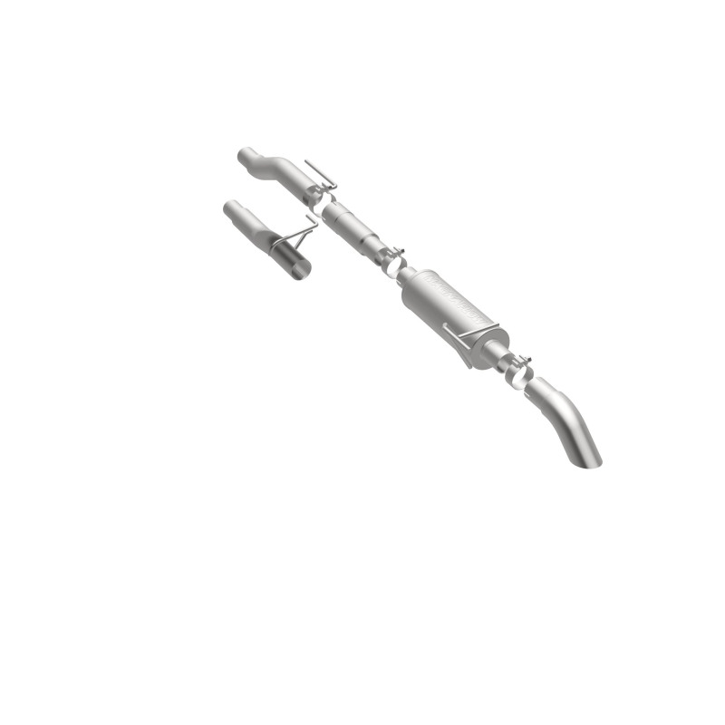 Ford F-150 Performance Exhaust - Single Rear Exit - Magnaflow - Cat Back, Off Road Pro Series - `04-`10