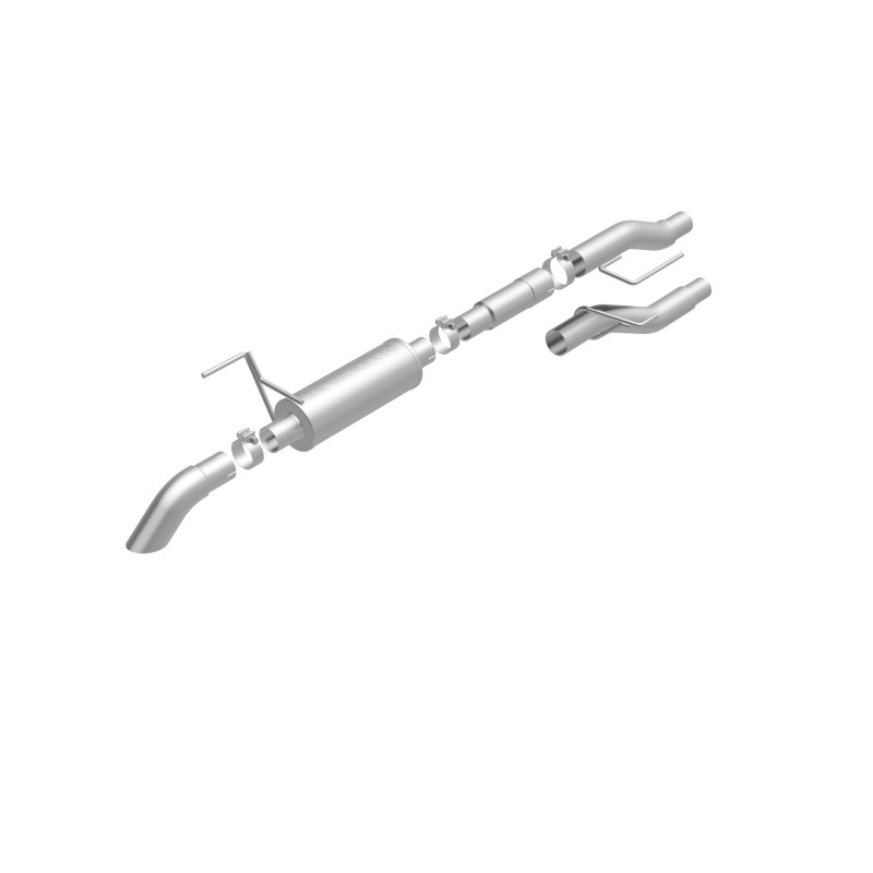 Ford F-150 Performance Exhaust - Single Rear Exit - Magnaflow - Cat Back, Off Road Pro Series - `04-`10