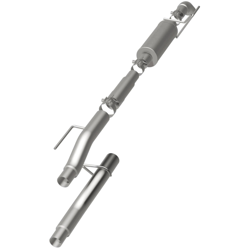 Ford F-150 Performance Exhaust - Single Rear Exit - Magnaflow - Cat Back, Off Road Pro Series - `04-`10